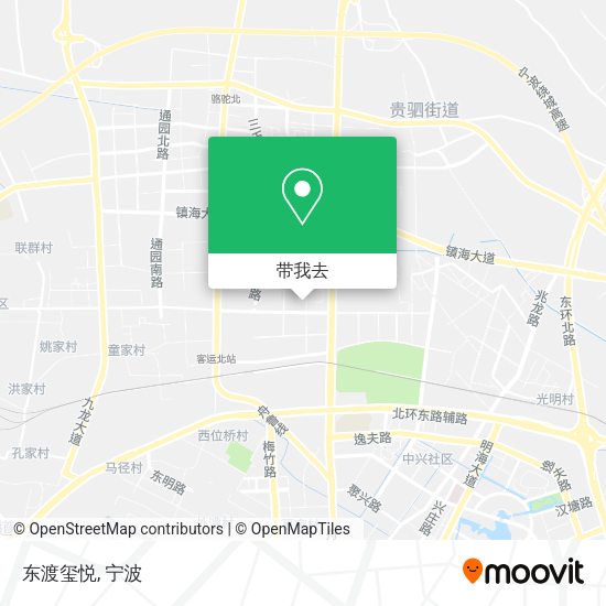 东渡玺悦地图