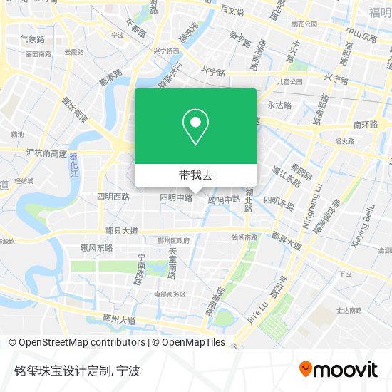 铭玺珠宝设计定制地图