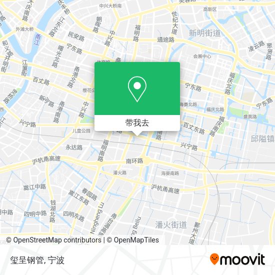玺呈钢管地图