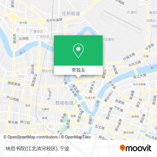 纳思书院(江北清河校区)地图