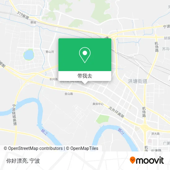 你好漂亮地图