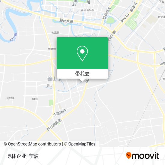 博林企业地图