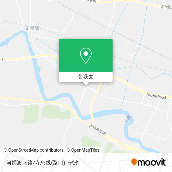 河姆渡南路/寺慈线(路口)地图