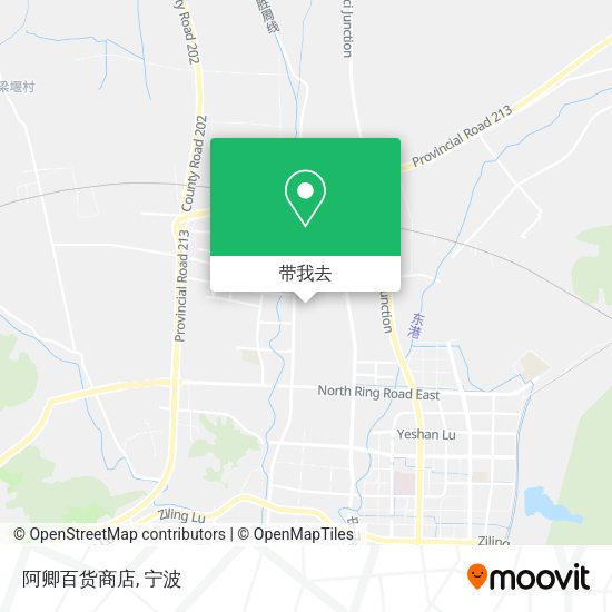 阿卿百货商店地图