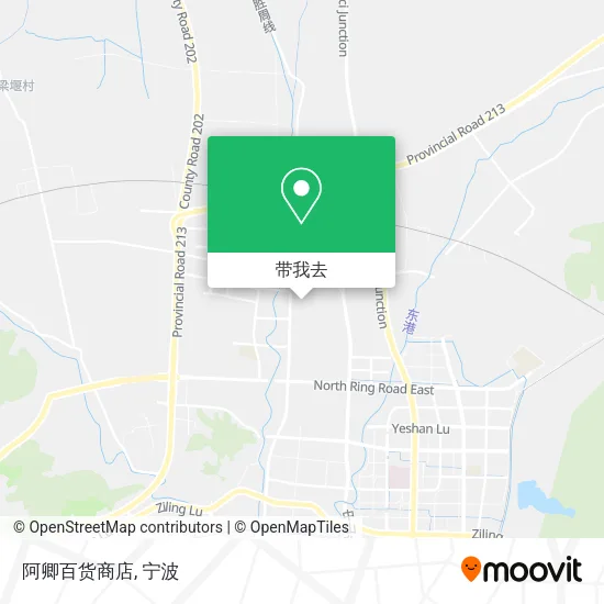 阿卿百货商店地图