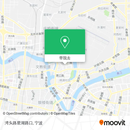 湾头路星湖路口地图