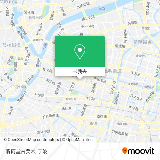 听雨堂古美术地图