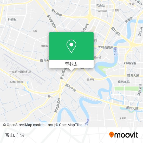 富山地图