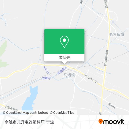 余姚市龙升电器塑料厂地图