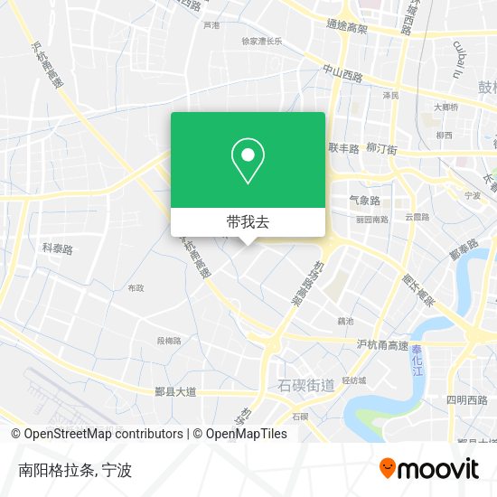 南阳格拉条地图