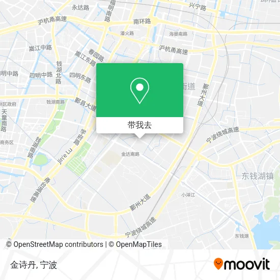 金诗丹地图