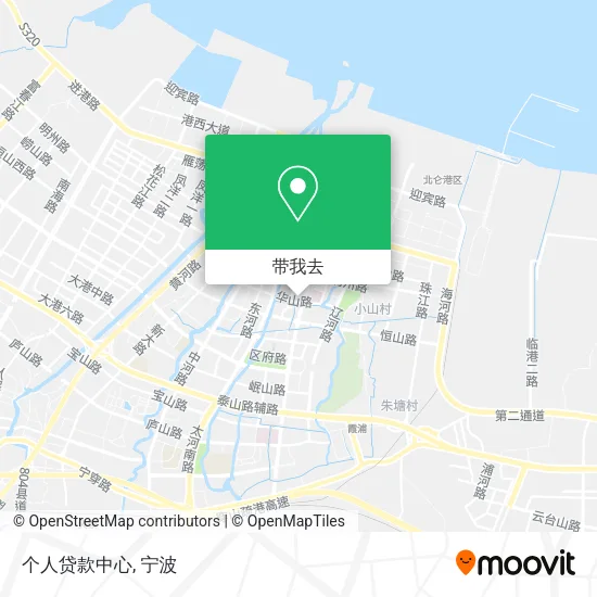 个人贷款中心地图