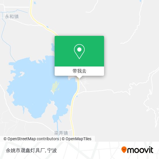 余姚市晟鑫灯具厂地图