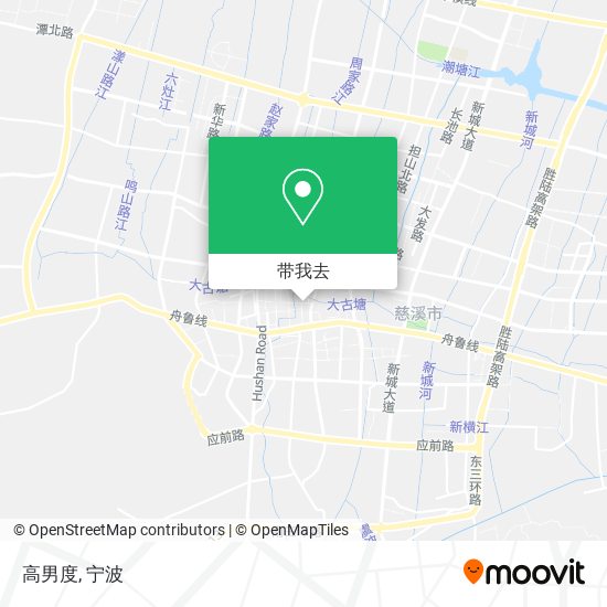 高男度地图