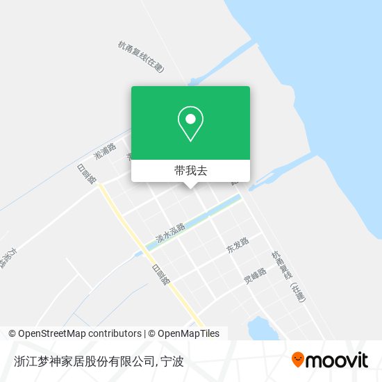 浙江梦神家居股份有限公司地图