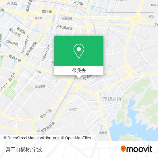 莫干山板材地图