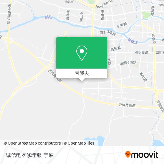 诚信电器修理部地图