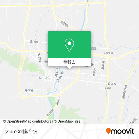 大田路33幢地图