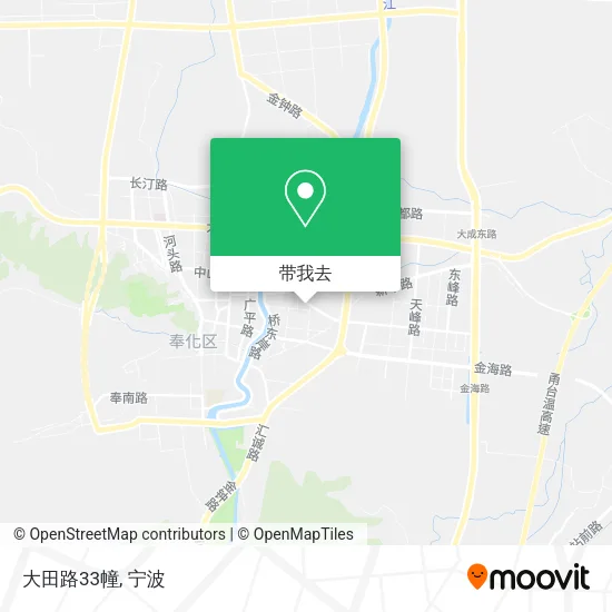 大田路33幢地图