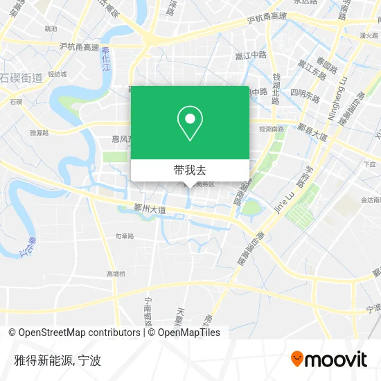 雅得新能源地图