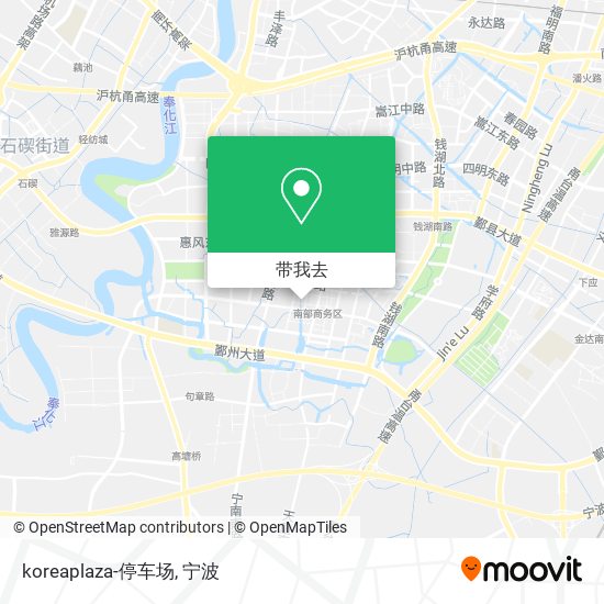 koreaplaza-停车场地图