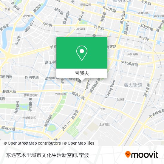 东遇艺术里城市文化生活新空间地图