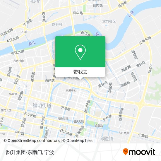 韵升集团-东南门地图