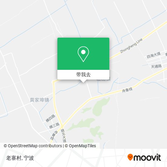 老寨村地图