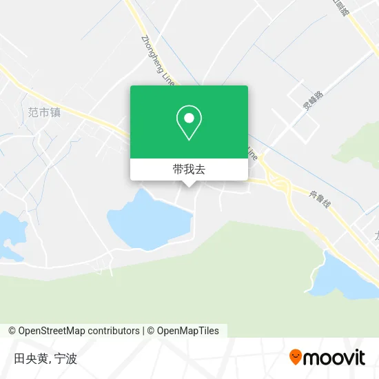 田央黄地图