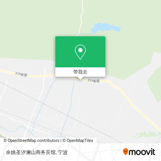 余姚圣汐澜山商务宾馆地图