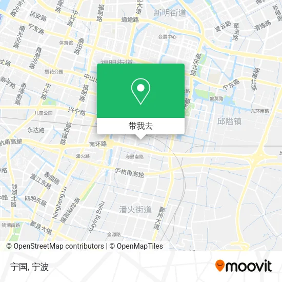 宁国地图