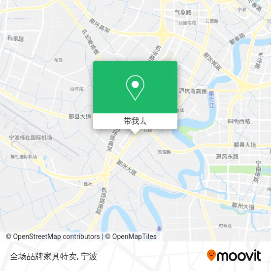 全场品牌家具特卖地图