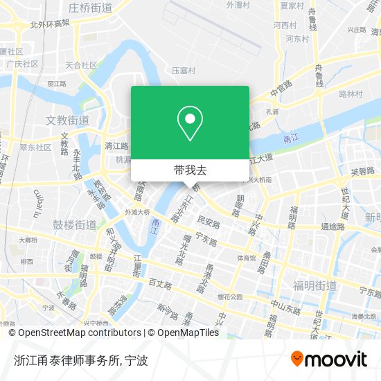 浙江甬泰律师事务所地图