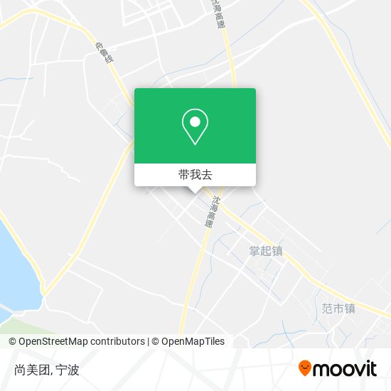 尚美团地图