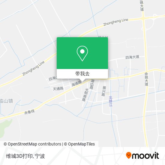 维城3D打印地图