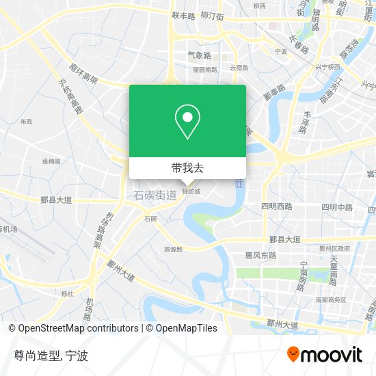 尊尚造型地图