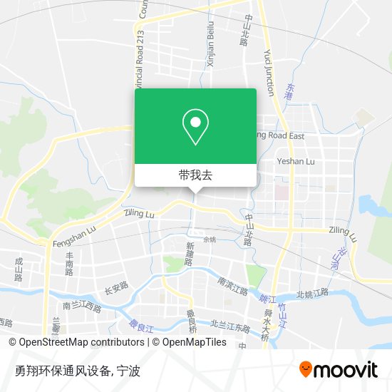 勇翔环保通风设备地图