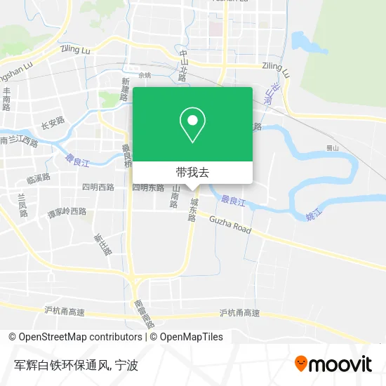 军辉白铁环保通风地图