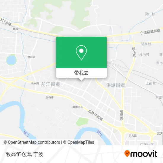 牧高笛仓库地图