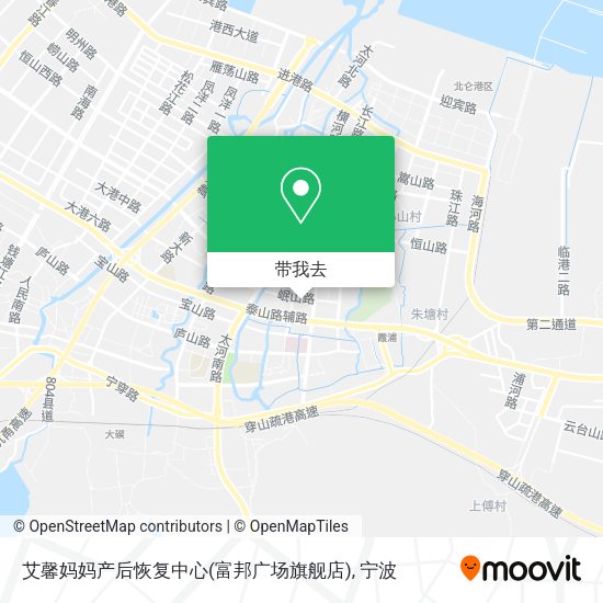 艾馨妈妈产后恢复中心(富邦广场旗舰店)地图
