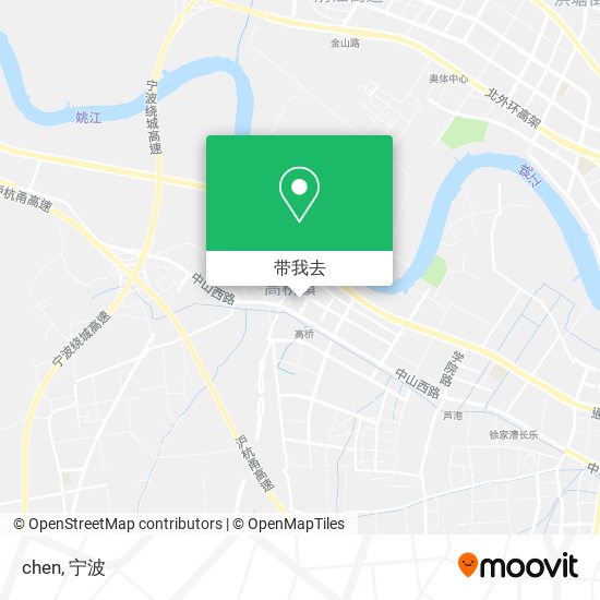 chen地图