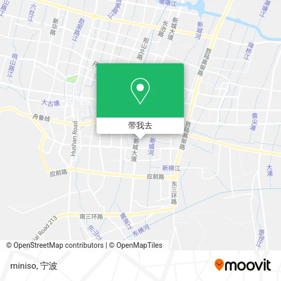 miniso地图