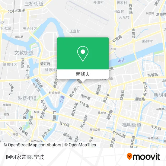 阿明家常菜地图