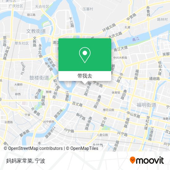 妈妈家常菜地图