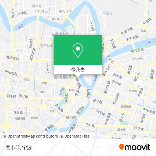 意卡菲地图