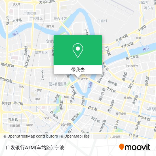 广发银行ATM(车站路)地图