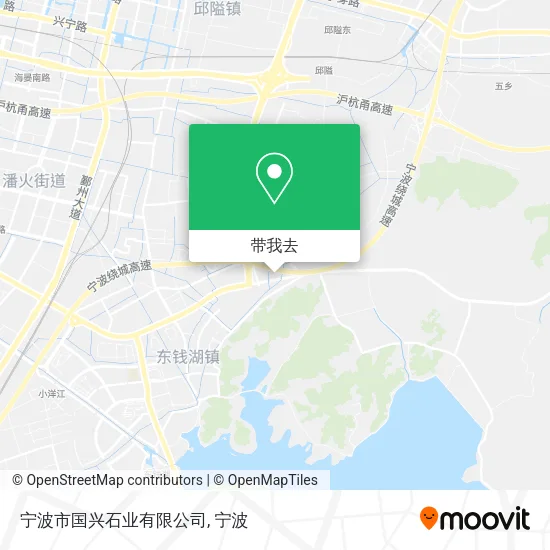 宁波市国兴石业有限公司地图