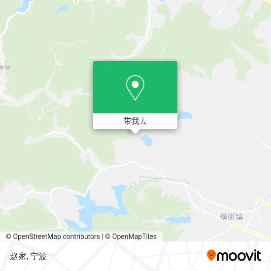 赵家地图