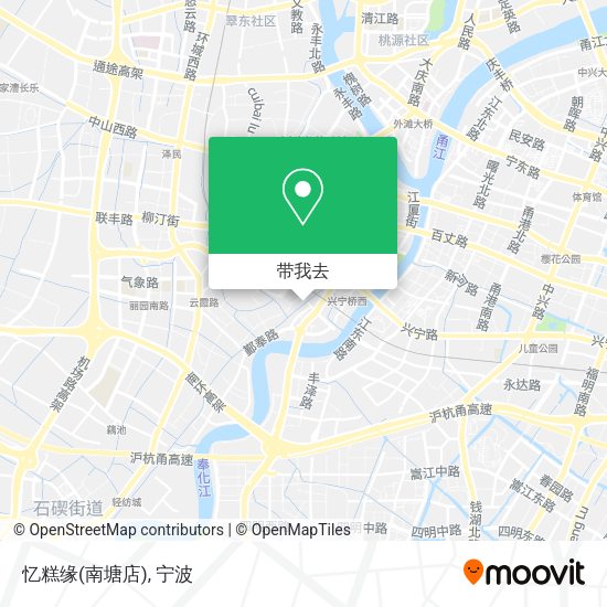 忆糕缘(南塘店)地图