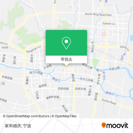家和婚庆地图